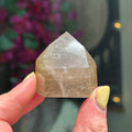 Ravenstone Crystals Rutilated Quartz "Isaac"