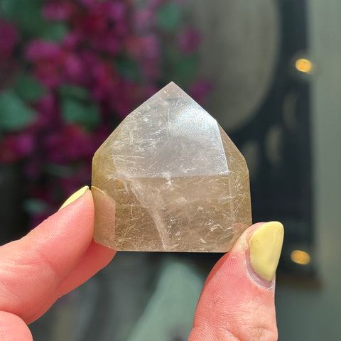 Ravenstone Crystals Rutilated Quartz "Isaac"