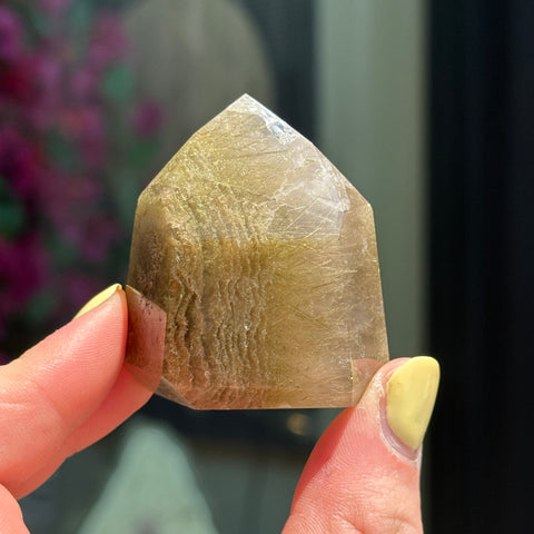 Ravenstone Crystals Rutilated Quartz "Janelle"