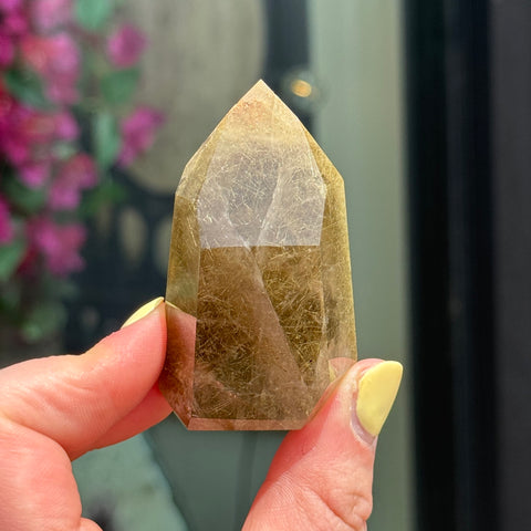 Ravenstone Crystals Rutilated Quartz "Jess"