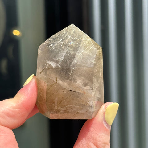 Ravenstone Crystals Rutilated Quartz "Melanie"