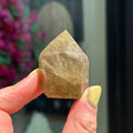 Ravenstone Crystals Rutilated Quartz "Natalie"