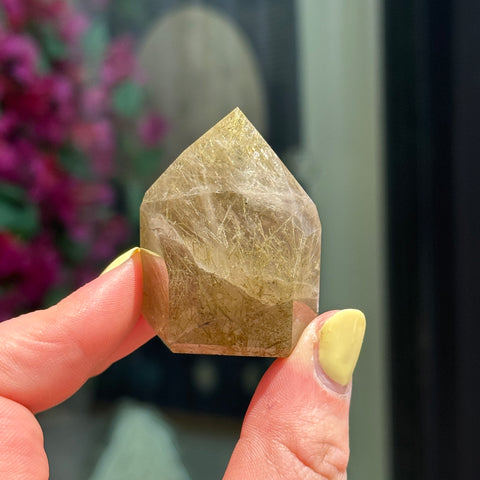 Ravenstone Crystals Rutilated Quartz "Natalie"