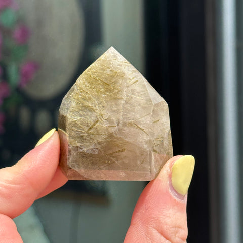 Ravenstone Crystals Rutilated Quartz "Tess"