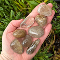 Ravenstone Crystals Rutilated Quartz Tumble
