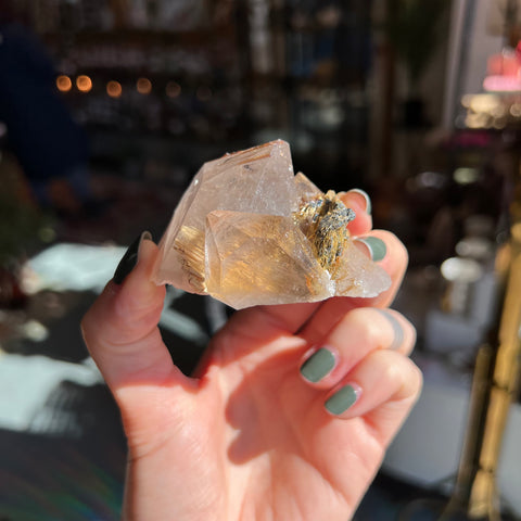 Ravenstone Crystals Rutilated Quartz "Vaughn"
