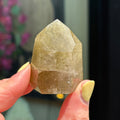 Ravenstone Crystals Rutilated Quartz "Zack"