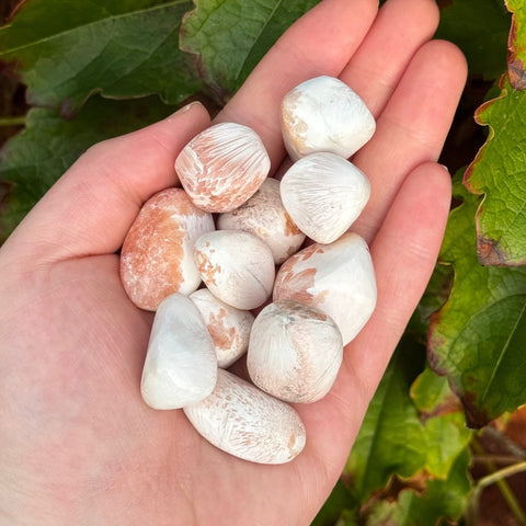 Ravenstone Crystals Scolecite Tumble