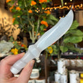 Ravenstone Crystals Selenite Dagger