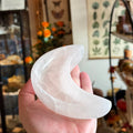 Ravenstone Crystals Selenite Moon Bowl