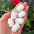 Ravenstone Crystals Selenite Tumble