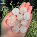 Ravenstone Crystals Selenite Tumble