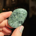 Ravenstone Crystals Seraphinite "Brittney"