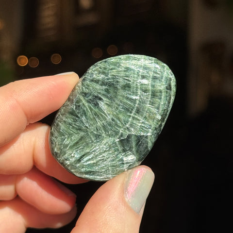 Ravenstone Crystals Seraphinite "Brittney"