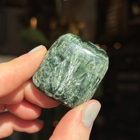 Ravenstone Crystals Seraphinite "Camille"