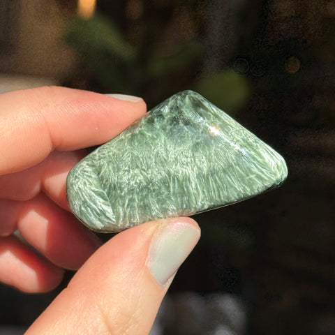 Ravenstone Crystals Seraphinite "Emily"
