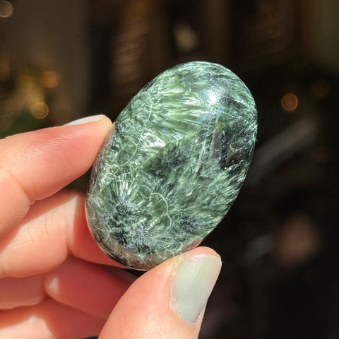 Ravenstone Crystals Seraphinite "Jackie"