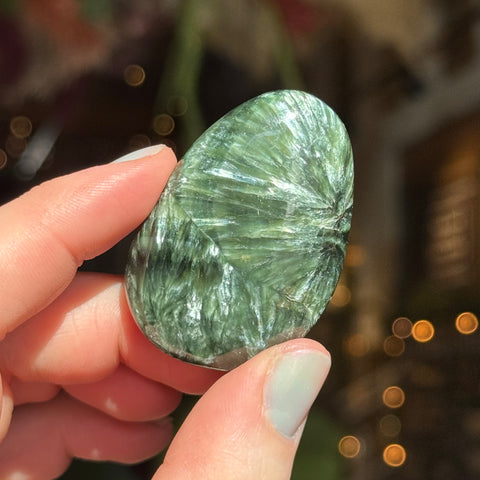 Ravenstone Crystals Seraphinite "Mary"