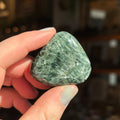 Ravenstone Crystals Seraphinite "Maryrose"