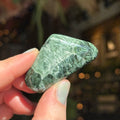 Ravenstone Crystals Seraphinite "Morrigan"