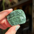 Ravenstone Crystals Seraphinite "Peggy"