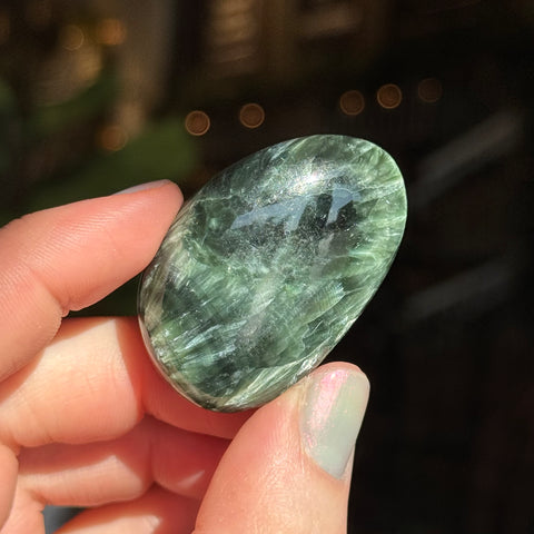 Ravenstone Crystals Seraphinite "Randy"