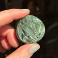 Ravenstone Crystals Seraphinite "Sarah"