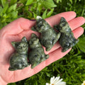 Ravenstone Crystals Serpentine Cat