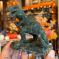 Ravenstone Crystals Serpentine Dinosaur "Joaquin"