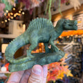 Ravenstone Crystals Serpentine Dinosaur "Mike"