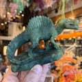 Ravenstone Crystals Serpentine Dinosaur "Weston"