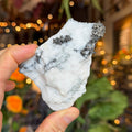 Ravenstone Crystals Silver in Calcite "Angela"