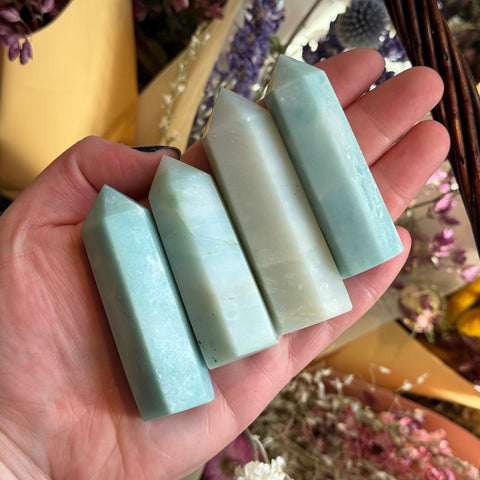Ravenstone Crystals Size 1 Amazonite Point