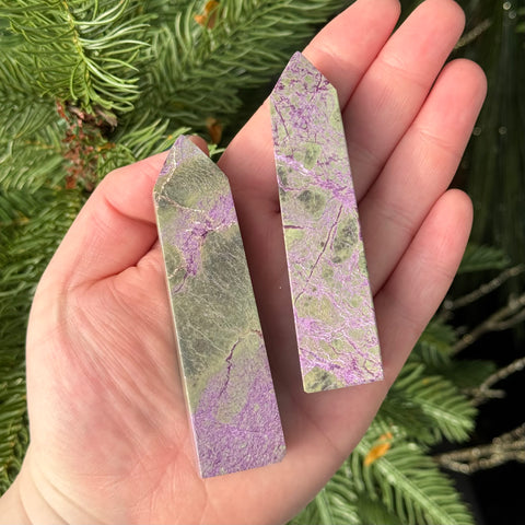 Ravenstone Crystals Size 1 Atlantisite Point