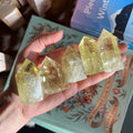 Ravenstone Crystals Size 1 Citrine Point