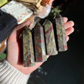Ravenstone Crystals Size 1 Dragon's Blood Jasper Point