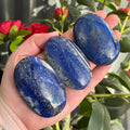 Ravenstone Crystals Size 1 Lapis Lazuli Palm Stone