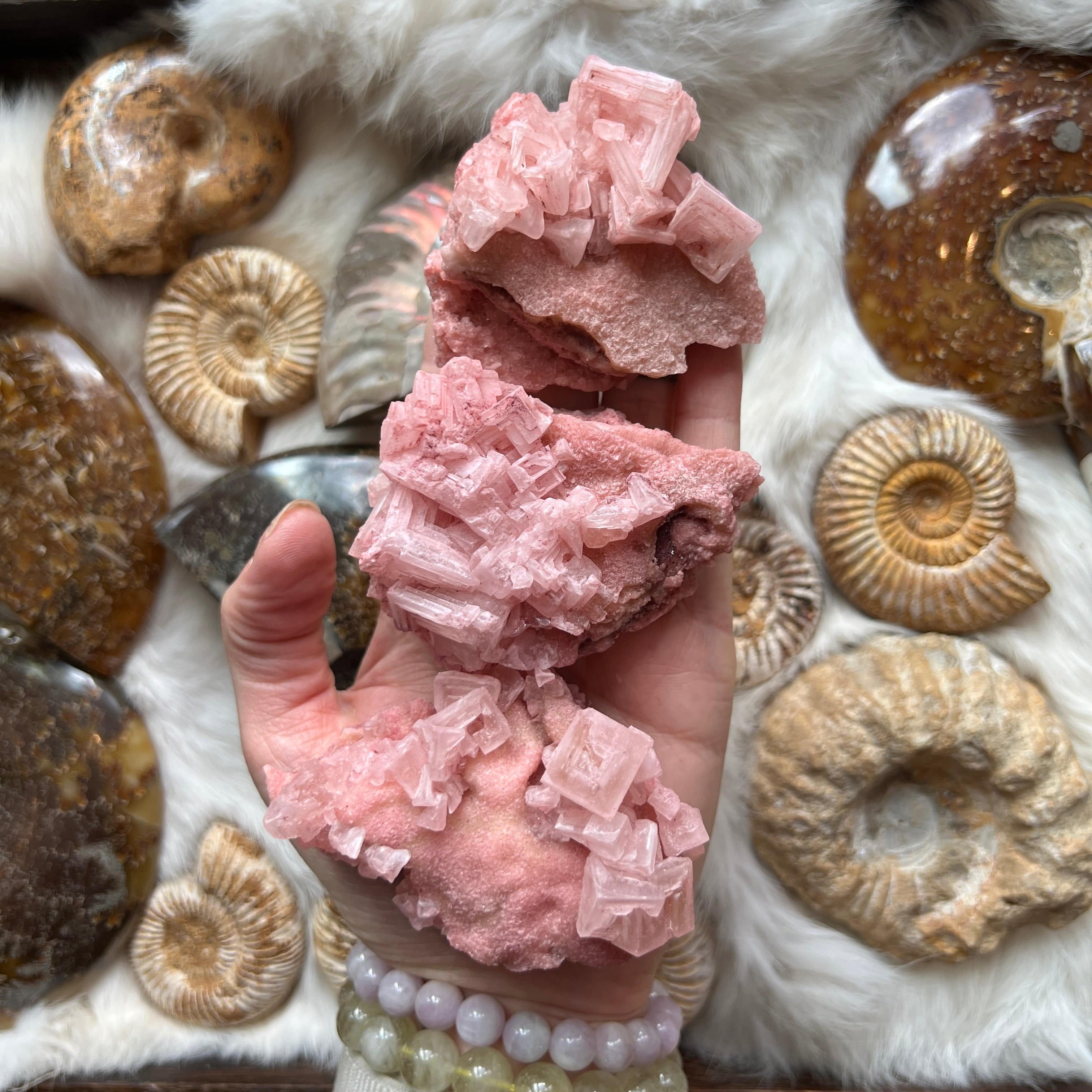 Pink Halite – Ravenstone