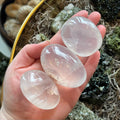 Ravenstone Crystals Size 1 Quartz Palm Stone