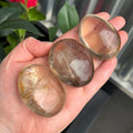 Ravenstone Crystals Size 1 Smoky Quartz Palm Stone