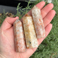 Ravenstone Crystals Size 1 Sunstone Point