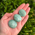 Ravenstone Crystals Size 2 Amazonite Palm Stone
