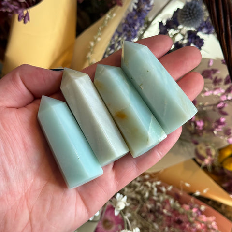 Ravenstone Crystals Size 2 Amazonite Point