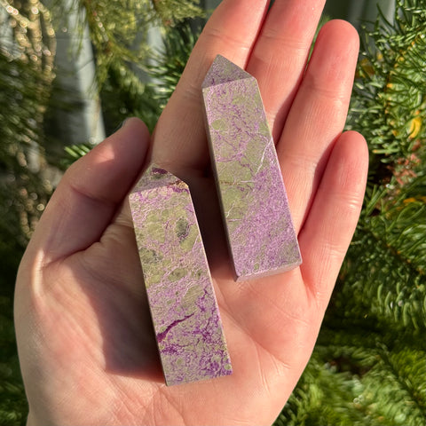 Ravenstone Crystals Size 2 Atlantisite Point