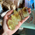 Ravenstone Crystals Size 2 Citrine Point