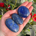 Ravenstone Crystals Size 2 Lapis Lazuli Palm Stone