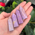 Ravenstone Crystals Size 2 Phosphosiderite Point