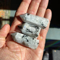 Ravenstone Crystals Size 2 Rainbow Moonstone Point