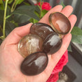Ravenstone Crystals Size 2 Smoky Quartz Palm Stone