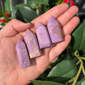 Ravenstone Crystals Size 3 Phosphosiderite Point